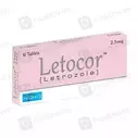 Letocor (2.5Mg) 10 Tablet