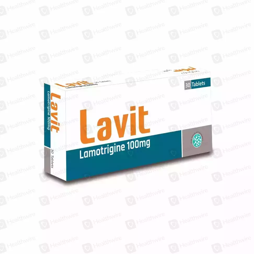 Lavit (100Mg) 30 Tablets