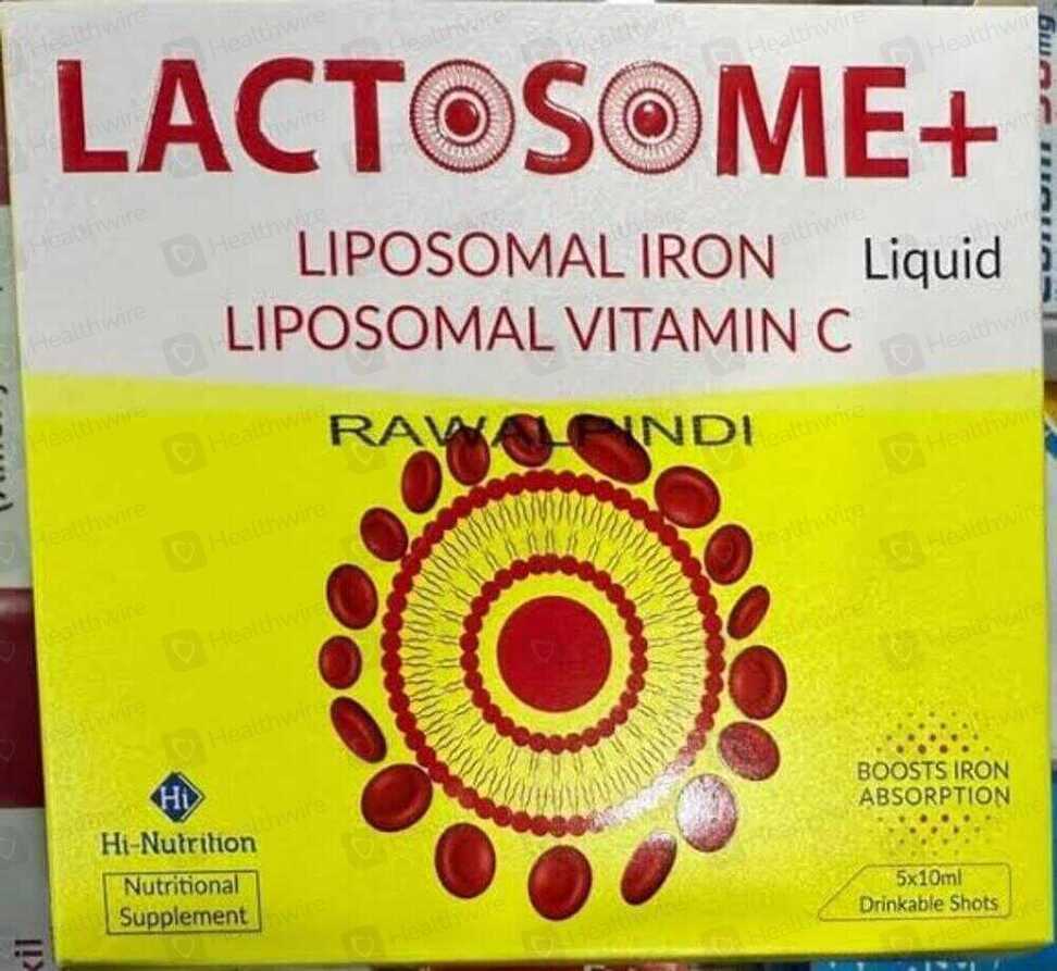 Lactosome + Liquid (10Ml) Shots