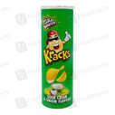Kracks Sour Cream & Onion Chips 110G