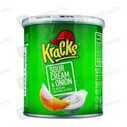 Kracks Sour Cream & Onion Chips 45G