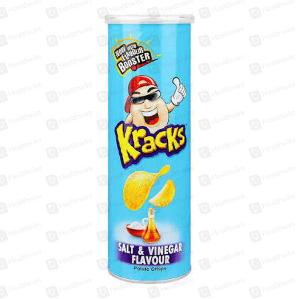Kracks Salt & Vinegar Chips 110G