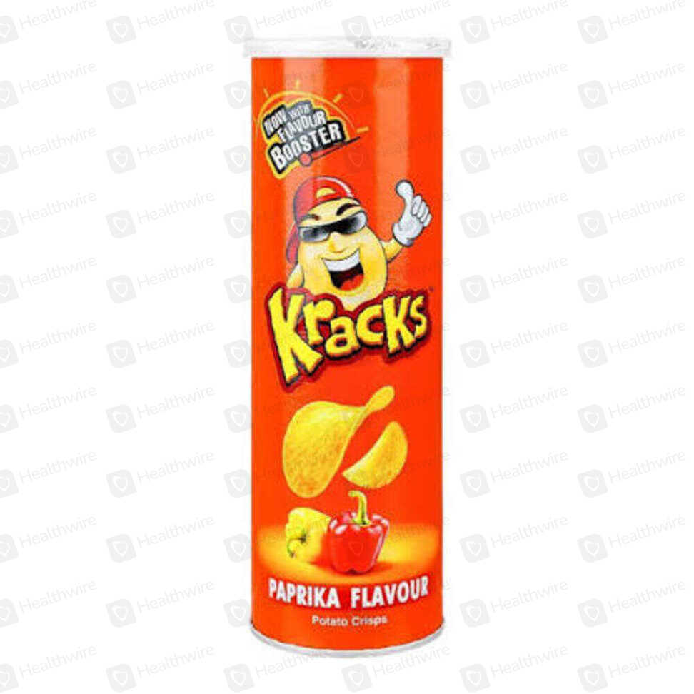 Kracks Paprika Chips 110G