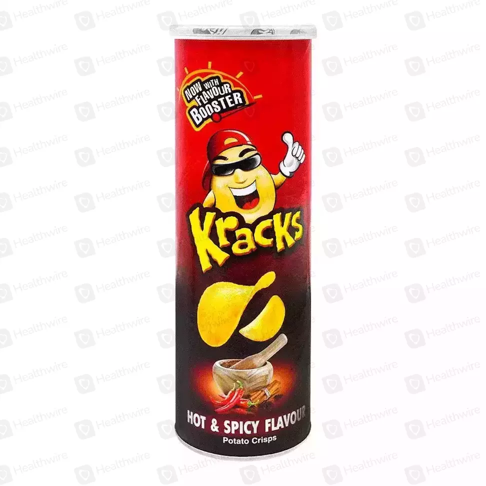 Kracks Hot & Spicy Chips 110G
