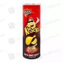 Kracks Hot & Spicy Chips 110G