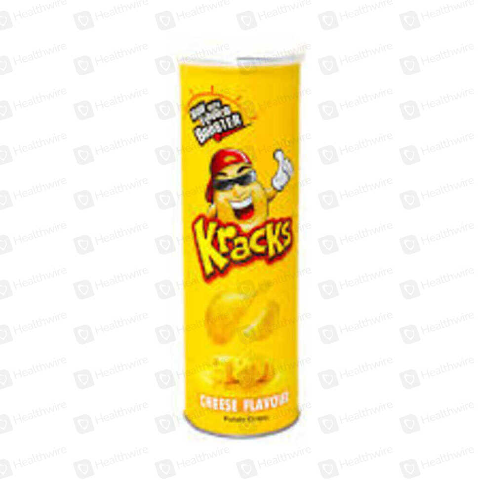 Kracks Cheese Chips 110G