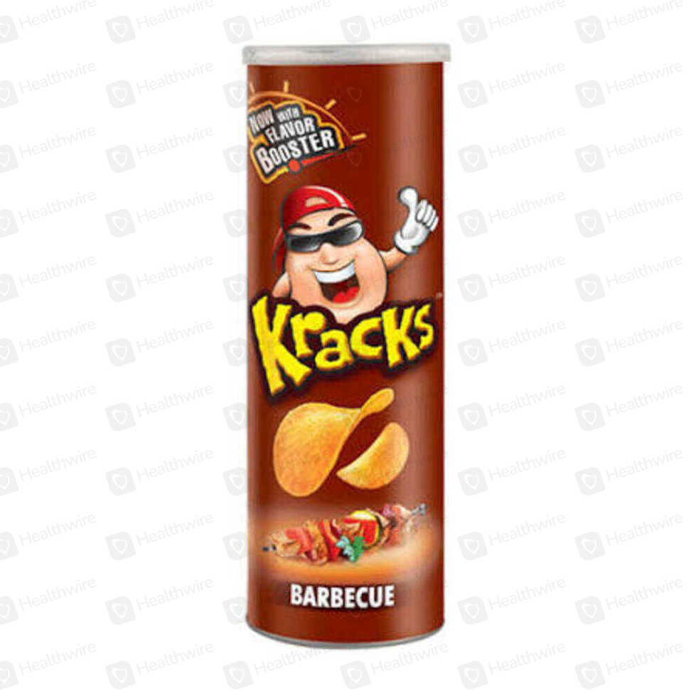 Kracks Barbecue Chips 110G