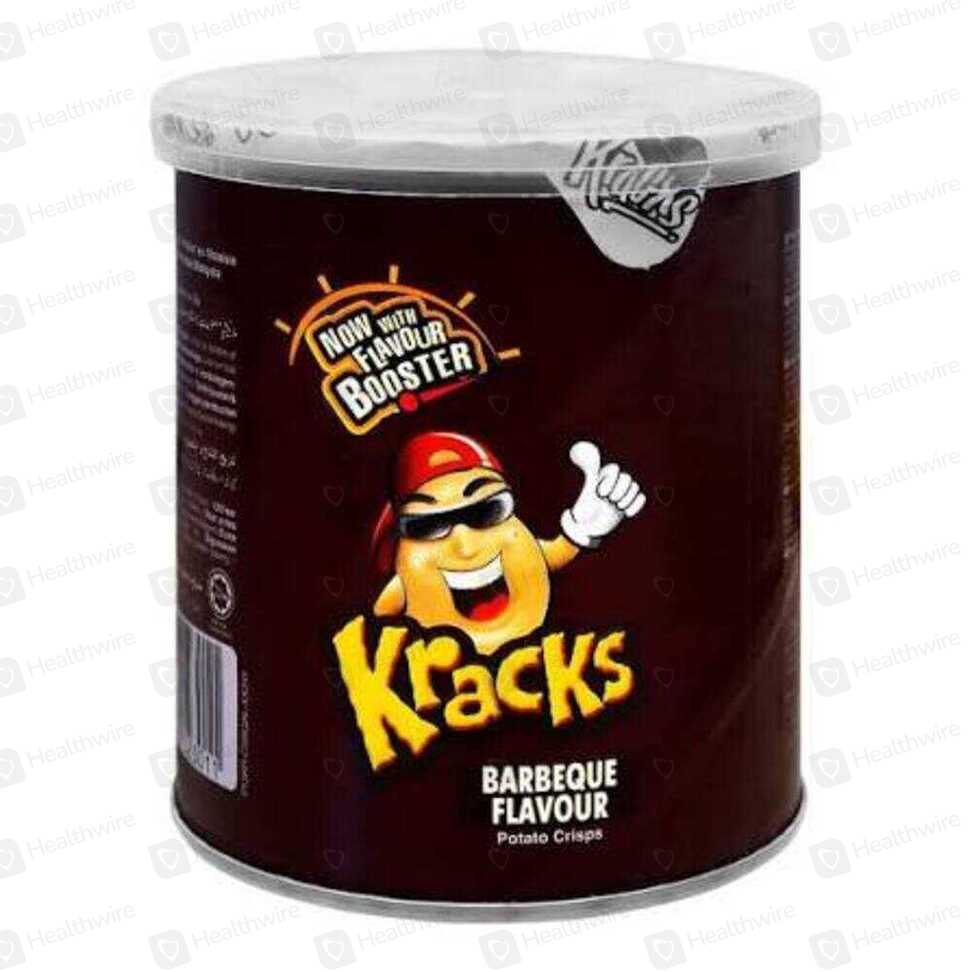 Kracks Barbecue Chips 45G
