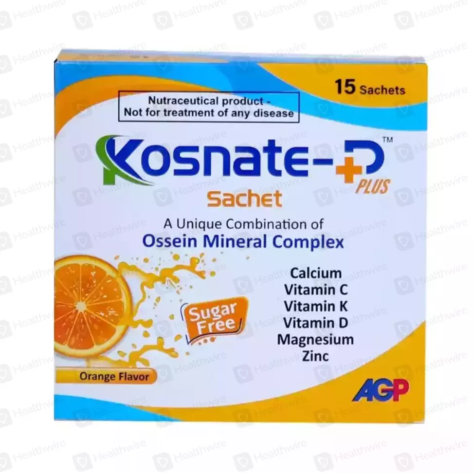 Kosnate-D Plus 15 Sachet