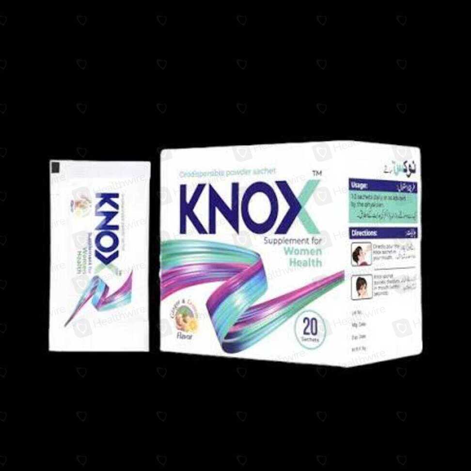 Knox Sachet 20S
