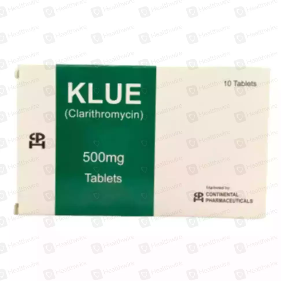 Klue (500Mg) 10 Tablet