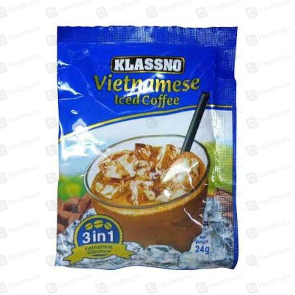 Klassno Vietnamese Iced Coffee (3 In1) 24Gm