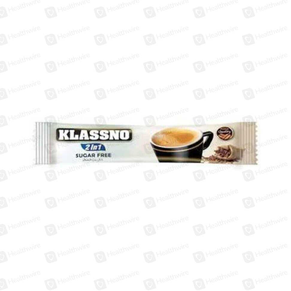Klassno Sugar Free Coffee (2 In 1) 12Gm 10S