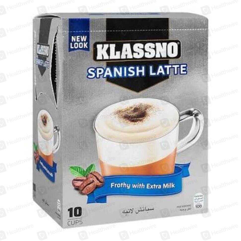 Klassno Spanish Latte Coffee Sachet 20G 10S