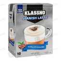 Klassno Spanish Latte Coffee Sachet 20G 10S