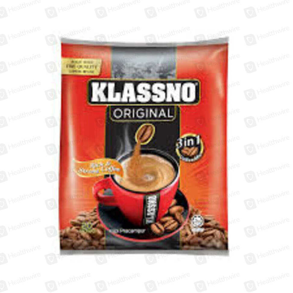 Klassno Original Coffee 3In1 Sachet 20G