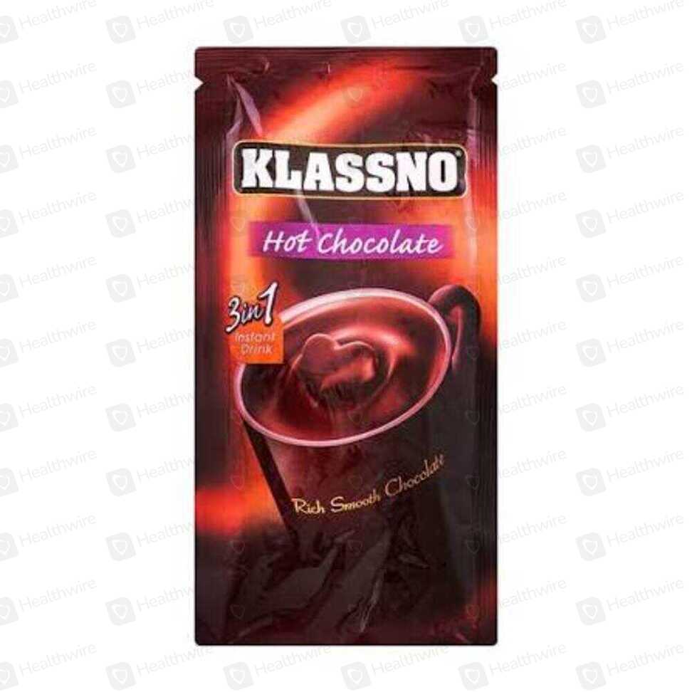 Klassno Hot Chocolate Coffee Sachet 25G