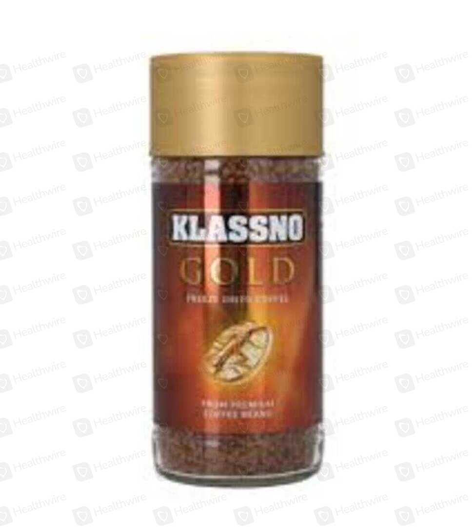Klassno Gold Coffee Bottle 200G