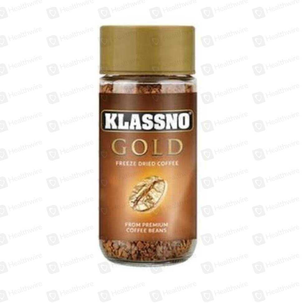 Klassno Gold Coffee Bottle 100G