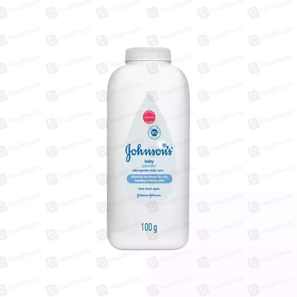 Johnson'S White (100G) Baby Powder