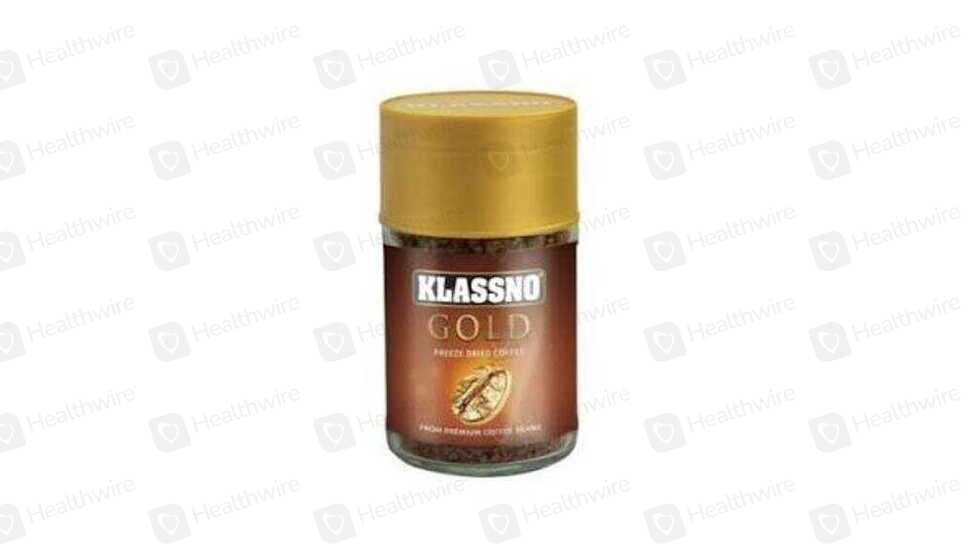 Klassno Gold Coffee Bottle 50G