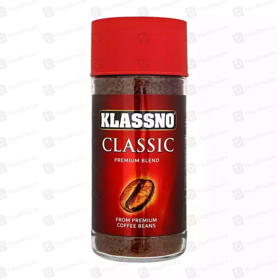 Klassno Classic Coffee Bottle 100G