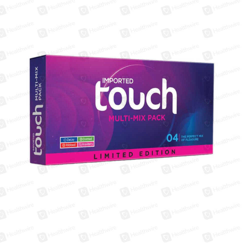 Touch Multi-mix pack 4s condom