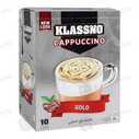 Klassno Cappuccino Gold Coffee Sachet 20G 10S