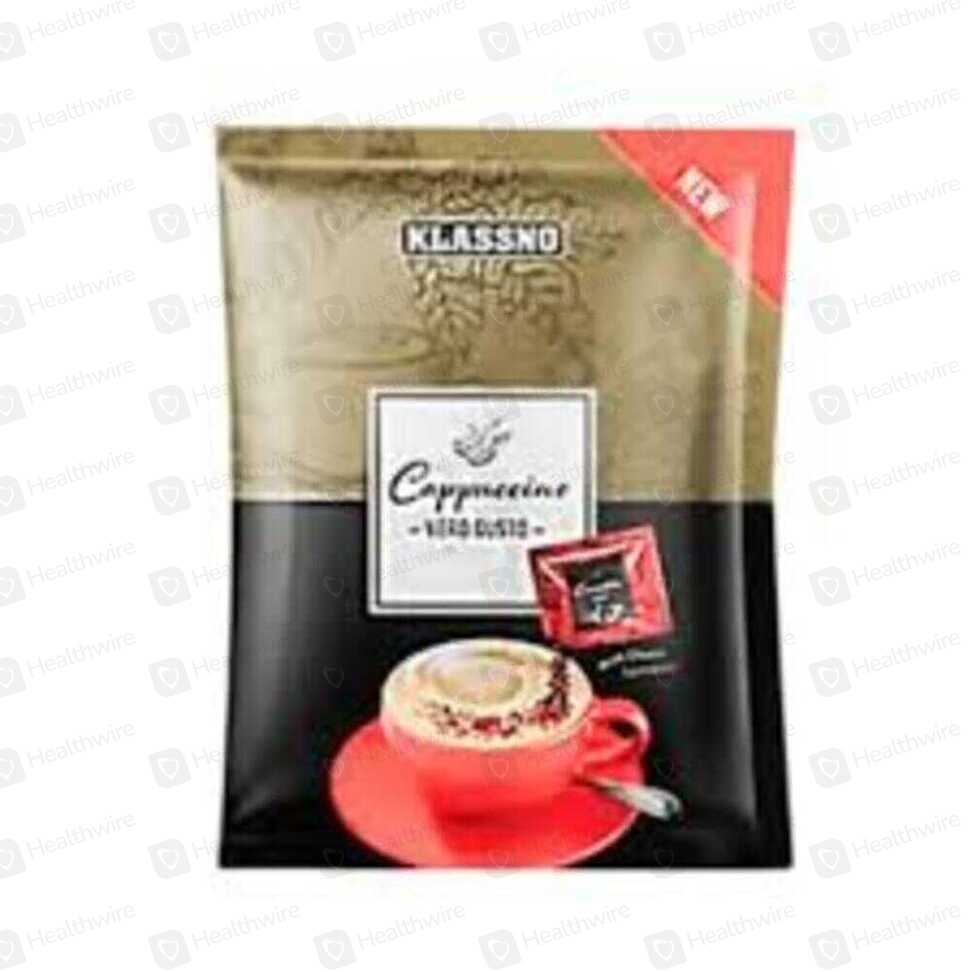 Klassno Cappuccino Coffee Sachet 23G