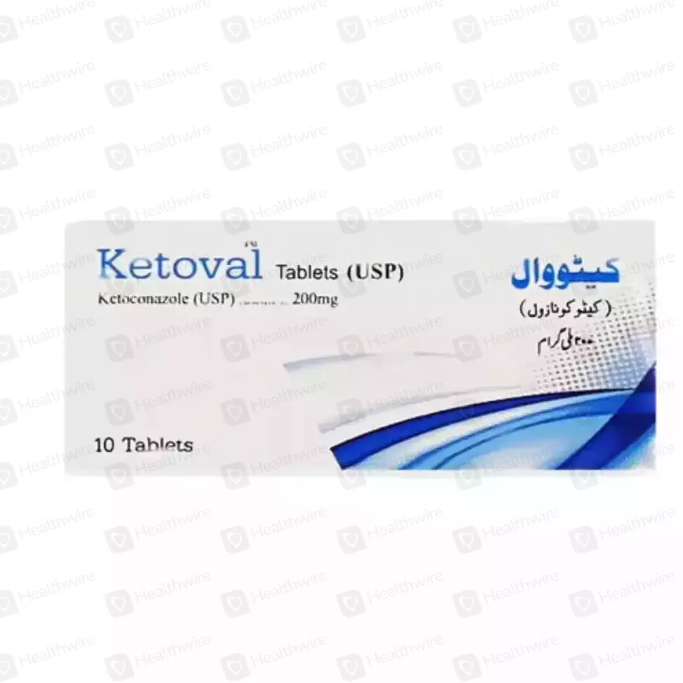 Ketoval (200Mg) 10 Tabs