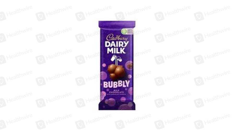 Dairy Milk Bubbly Chocolate (87G)
