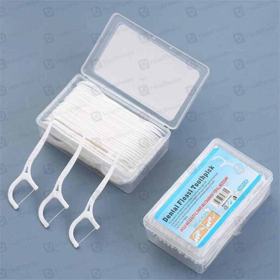 Dental Floos Toothpick (12 Pcs)