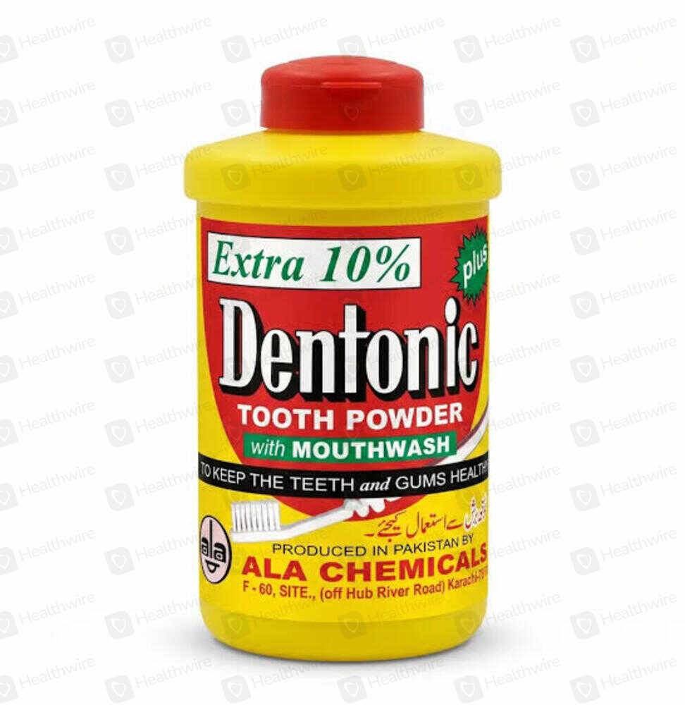 Dentonic Plus Tooth Powder 50G