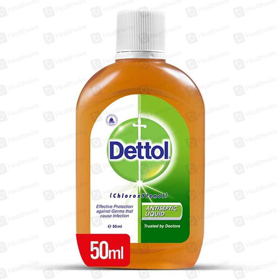 Dettol Antiseptic Solution (50Ml)