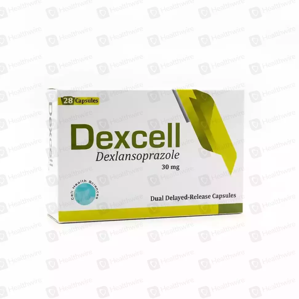 Dexcell (30Mg) 28 Caps