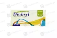 Diaberyl (4Mg ) 20 Tablets