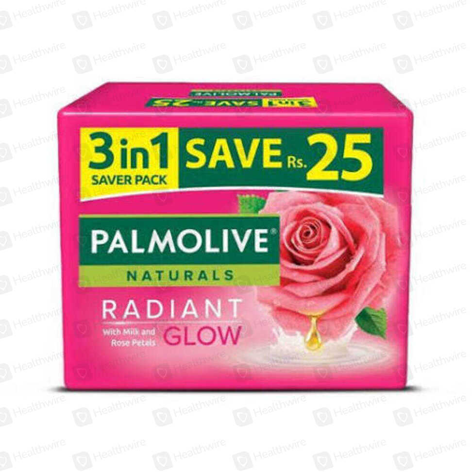Palmolive Soap (130G) 3 In1