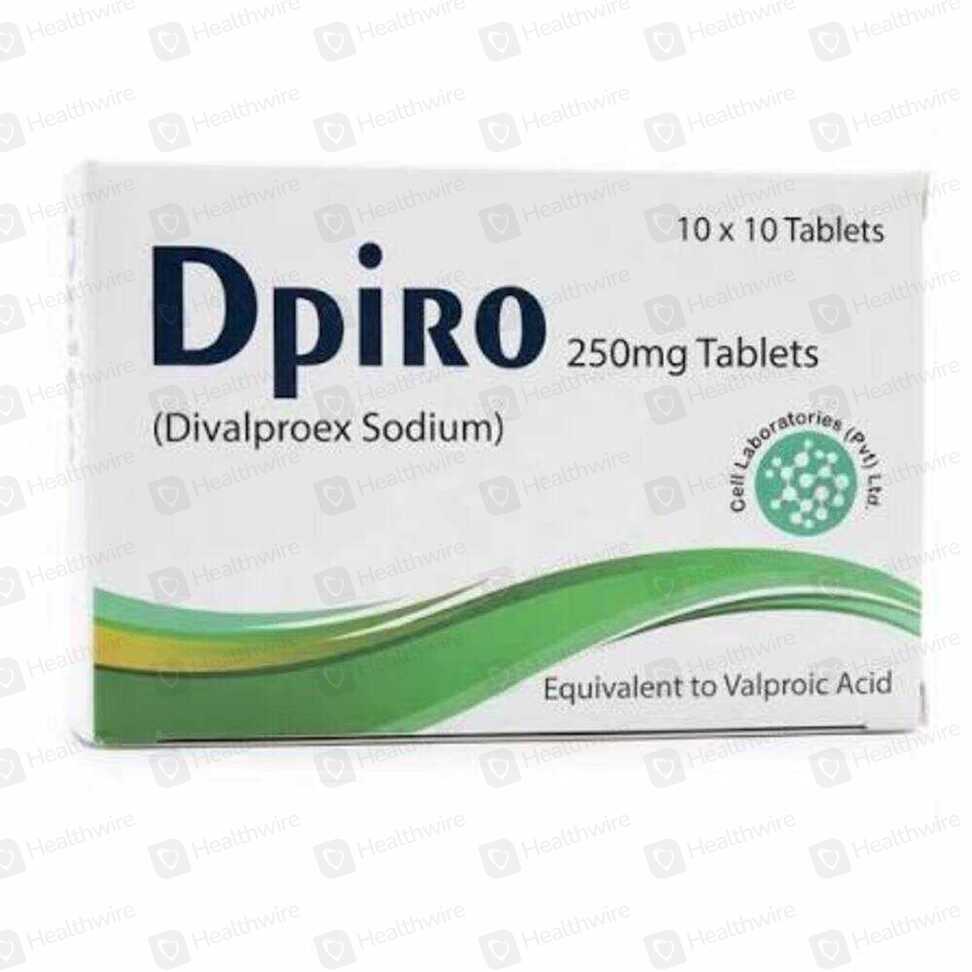 Dpiro (500Mg) 100 Tablet