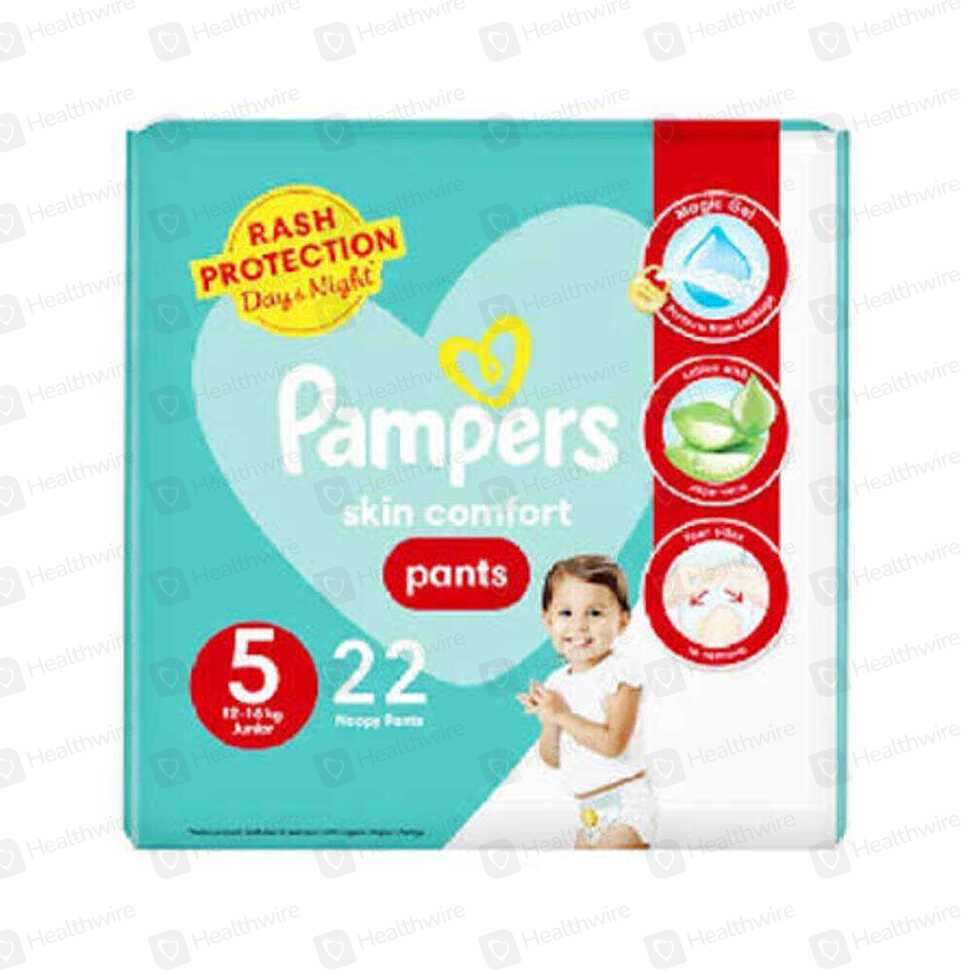 Pamper Jambo Pant No.5 (22 Pcs)