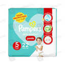 Pamper Jambo Pant No.5 (22 Pcs)