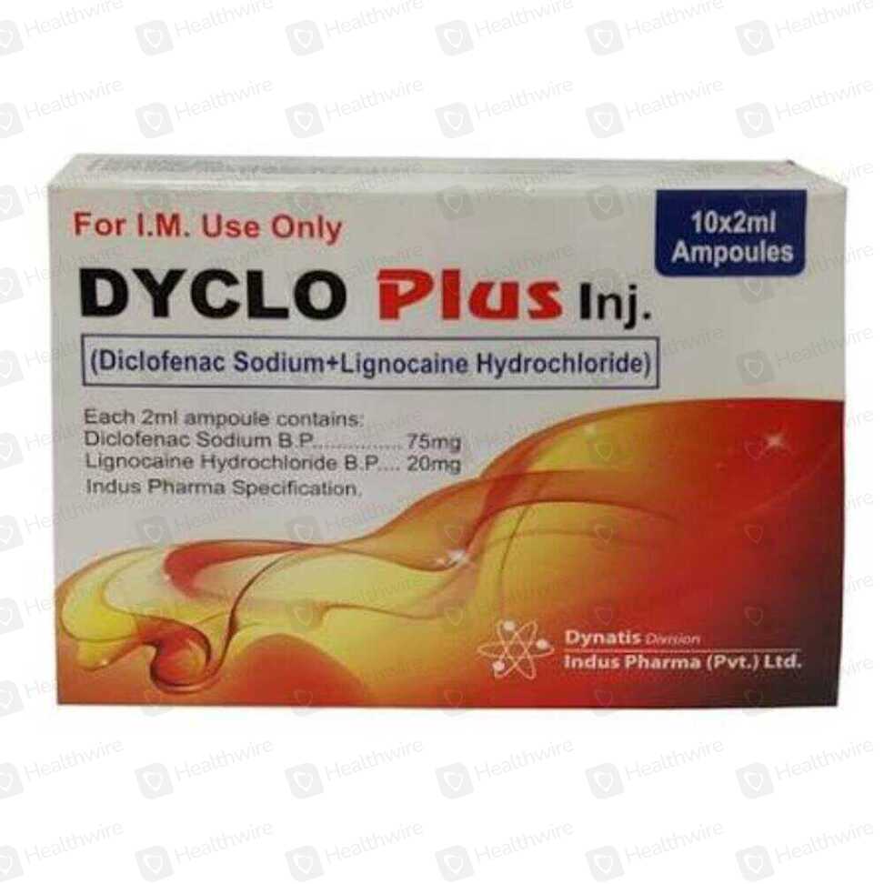 Dyclo Plus (2Ml) Inj 20S