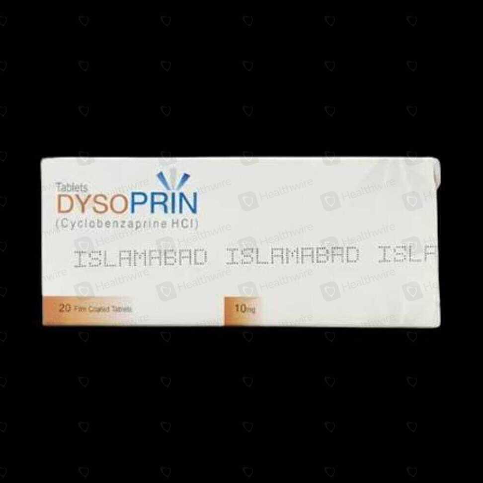 Dysoprin (10Mg) 20 Tabs