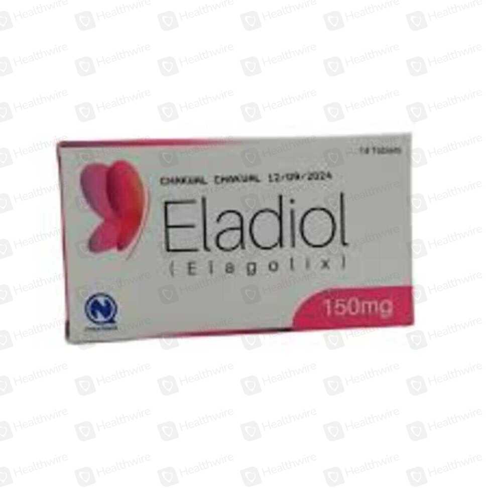 Eladiol (150Mg) 14 Tablets