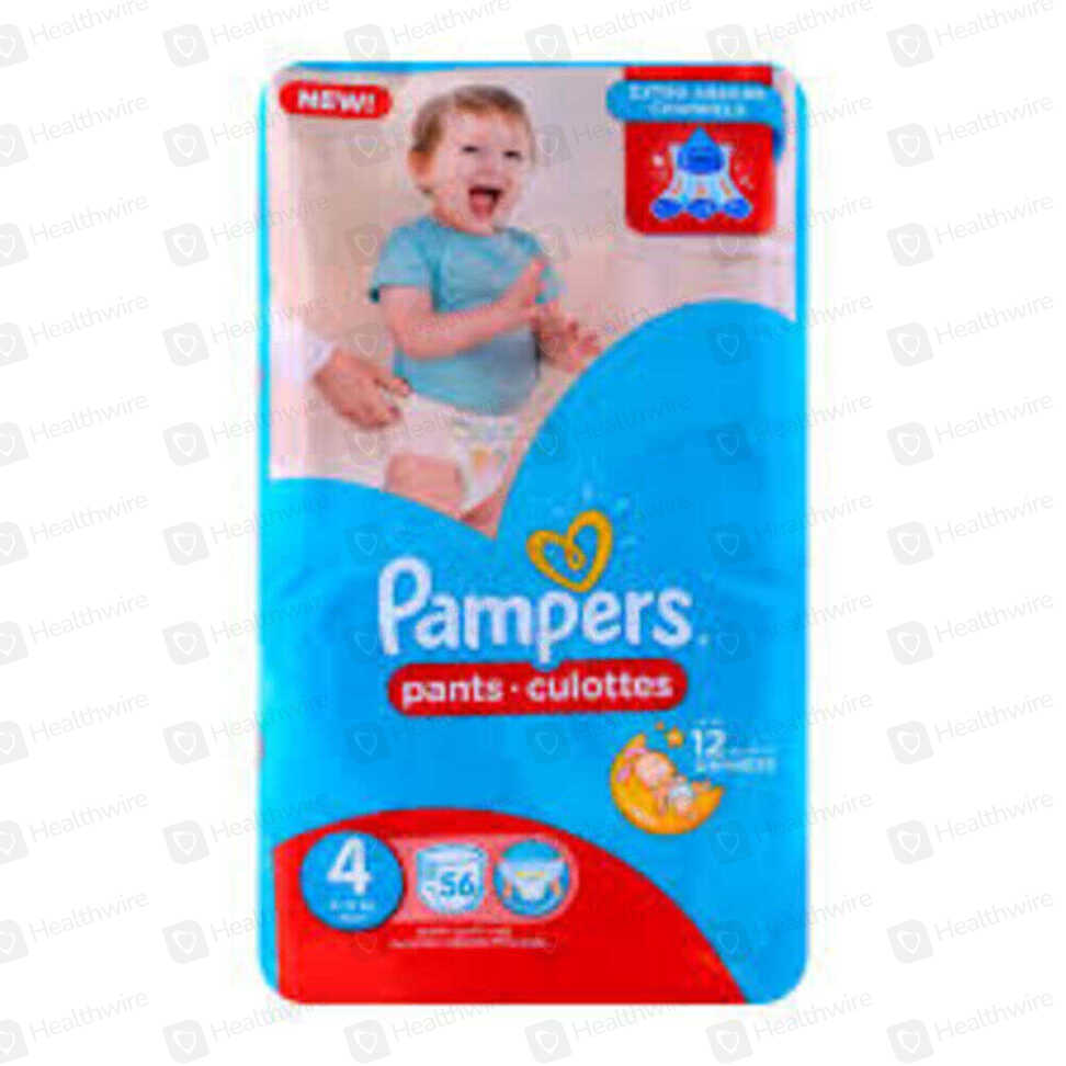 Pamper Pants No.4 (40 Pcs) Jumbo Pack