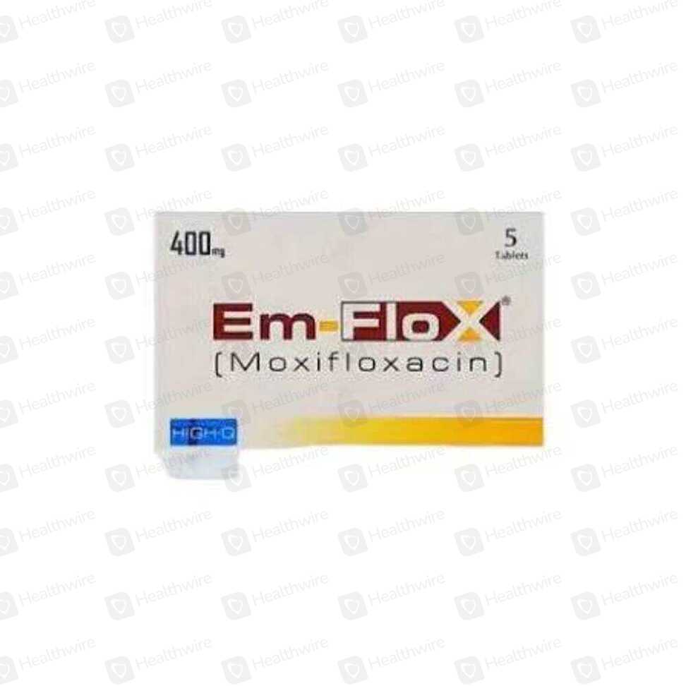 Emflox (400Mg) 10 Tablets