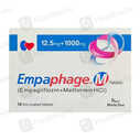 Empaphage Mxr (12.5+1000Mg) 14 Tab