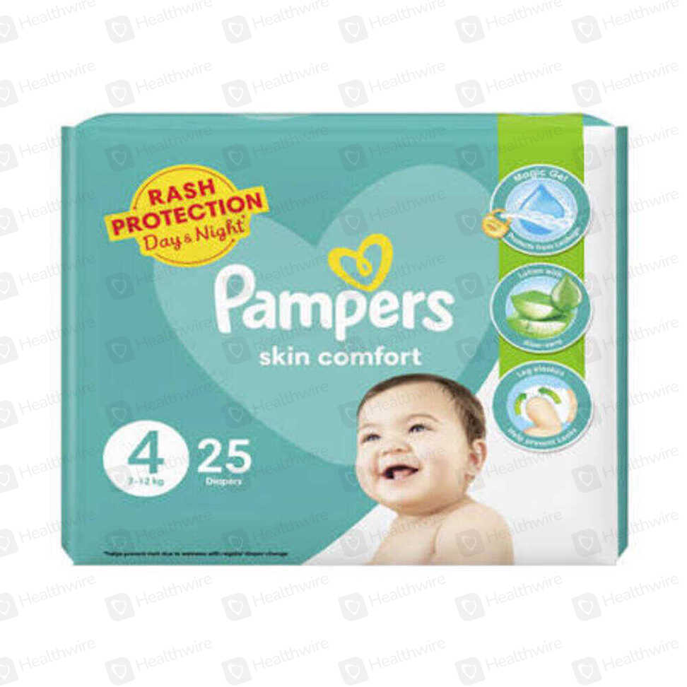 Pampers 4 No Diaper Jumbo (25Pcs)