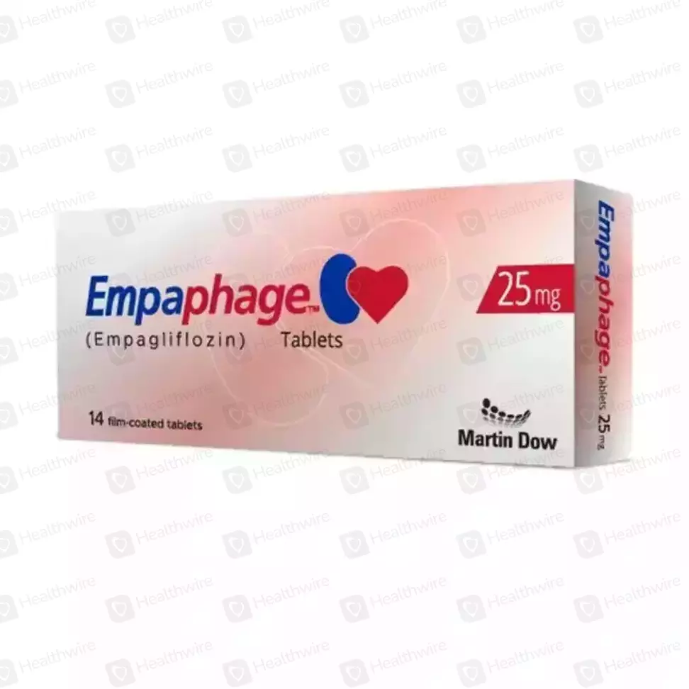 Empaphage Mxr (25+1000Mg) 14 Tab