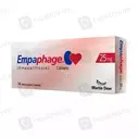 Empaphage Mxr (25+1000Mg) 14 Tab