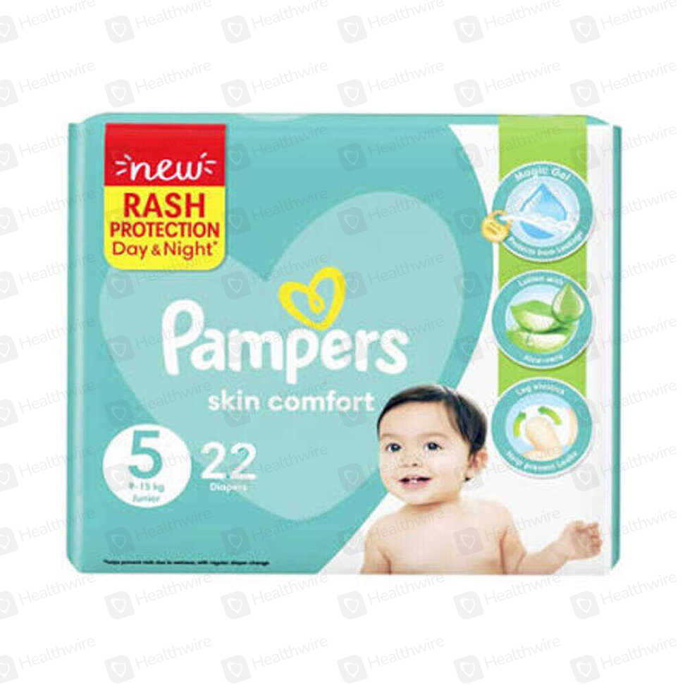 Pampers 5 No Diaper Jumbo (22Pcs)